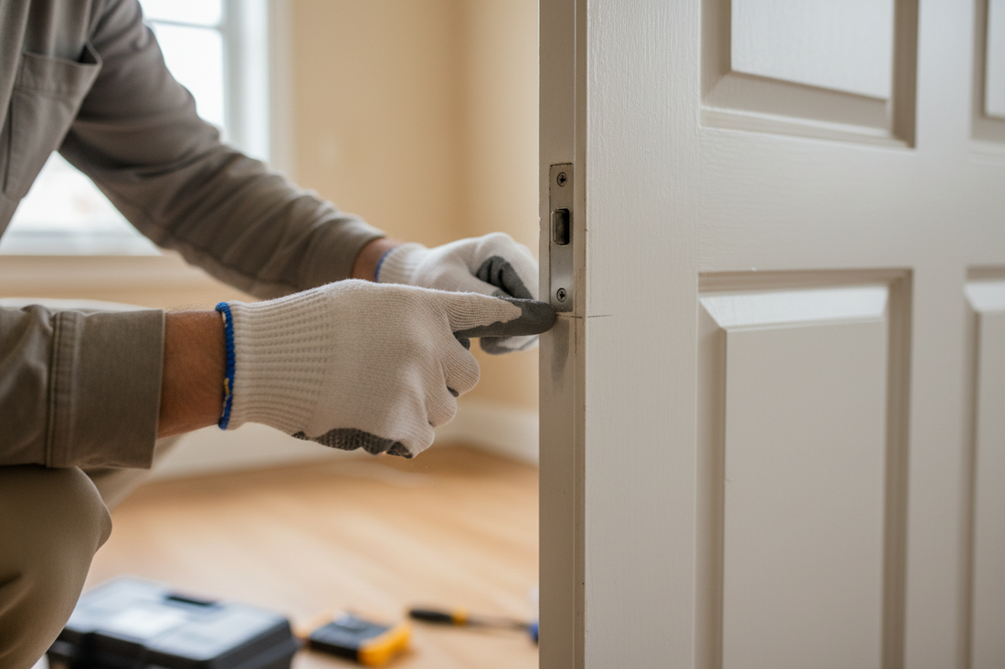 How to Fix a Door That Sticks on Side