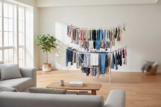 How to Use a Clothes Airer / Drying Rack