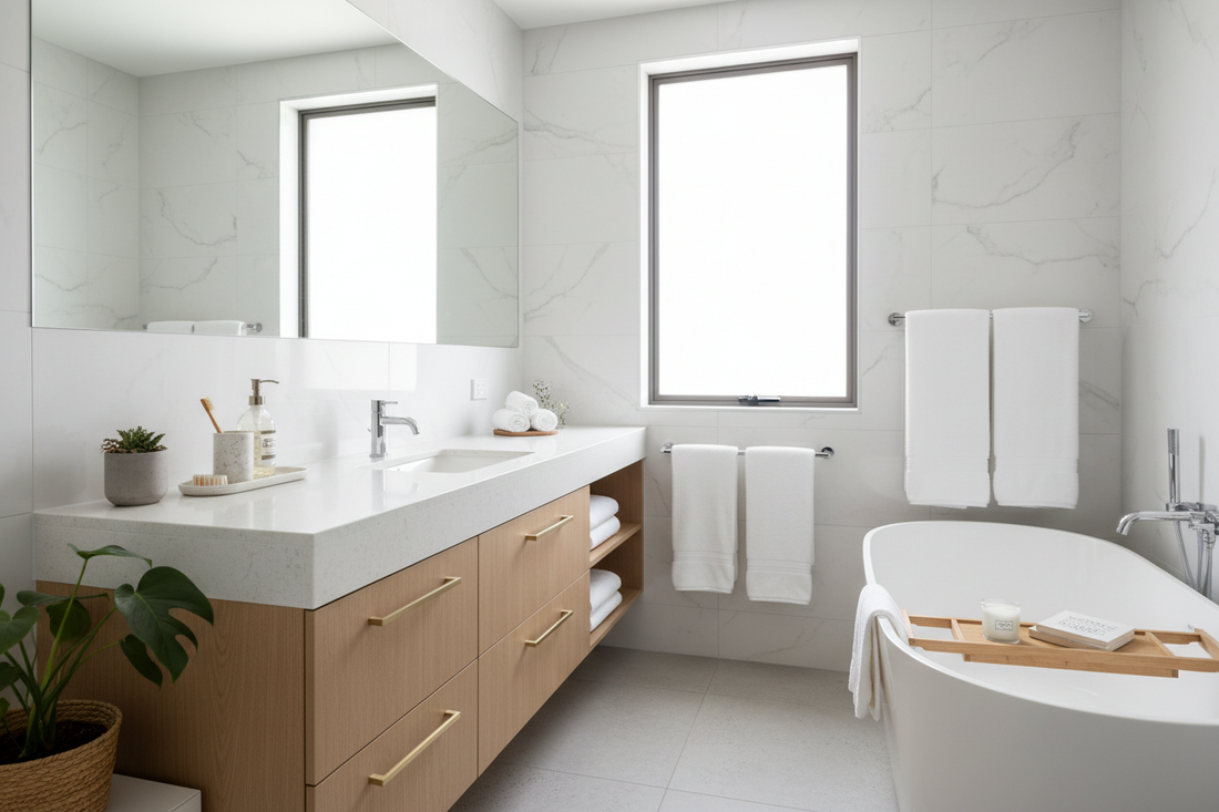How to Maintain a Clean Bathroom Long-Term