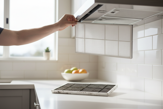 How to Clean Charcoal Range Hood Filters