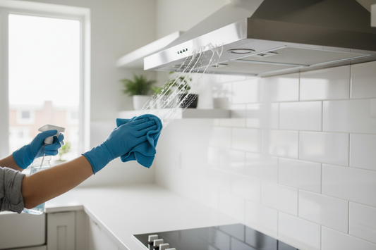 How to Clean Range Hood Exterior