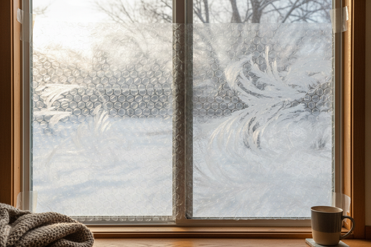 How to Insulate Windows with Bubble Wrap