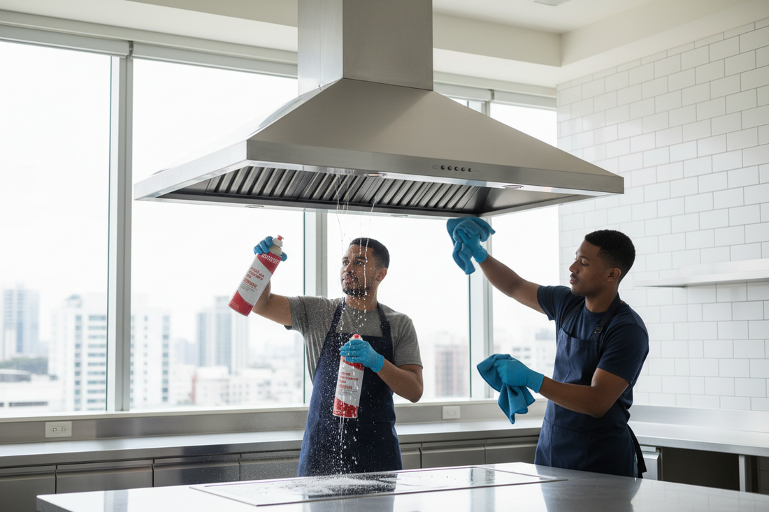 How to Degrease Range Hood Completely