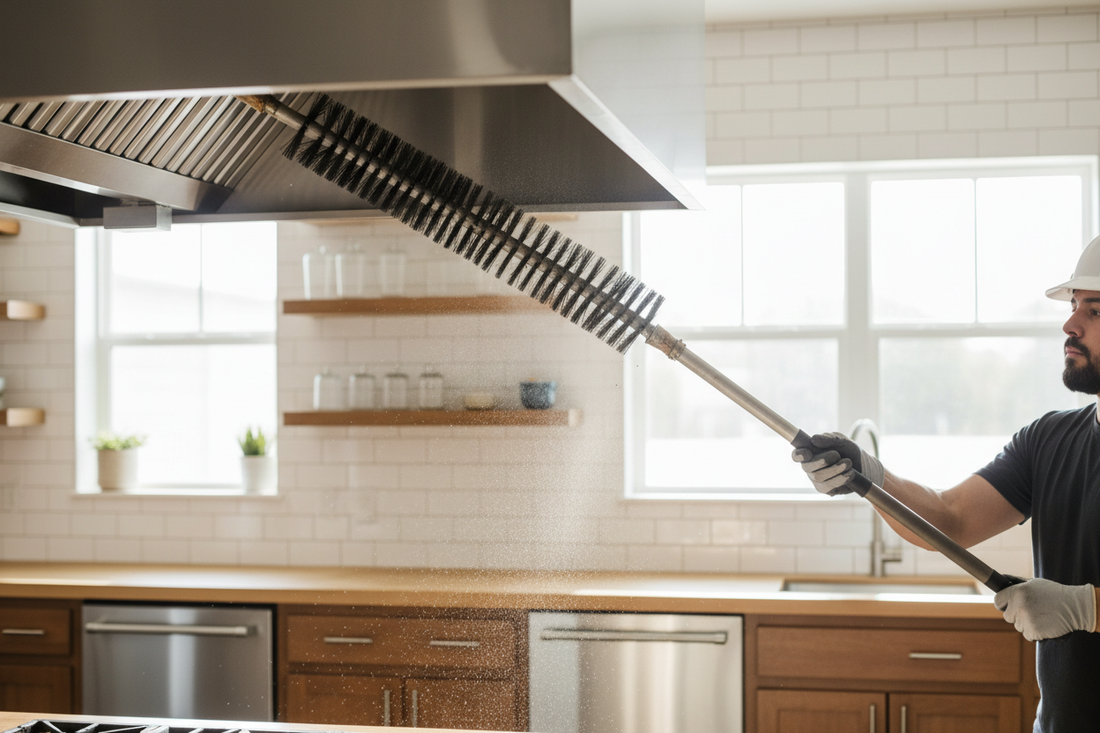 How to Clean Range Hood Ductwork