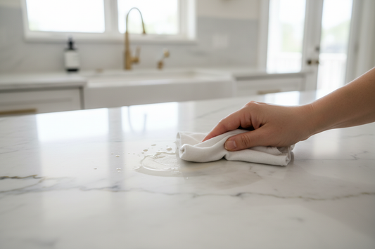 How to Remove Etching from Marble