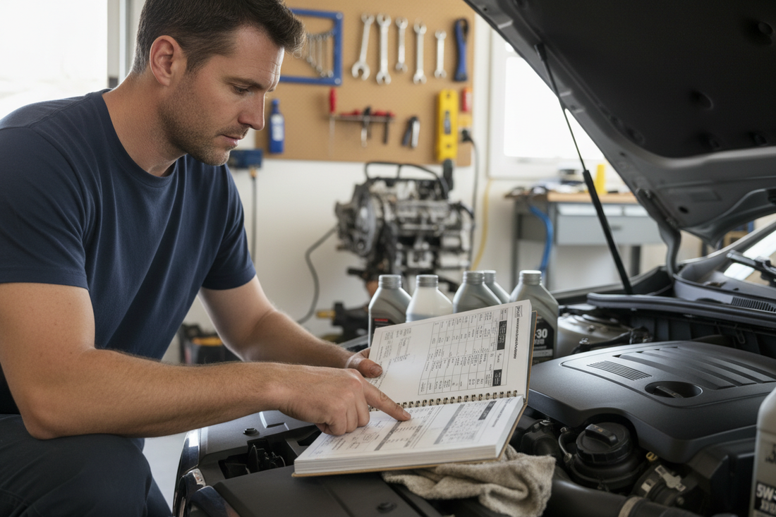 What Oil Does My Car Take?