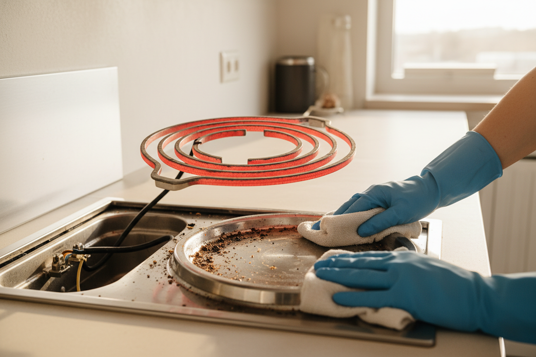 How to Clean Electric Stove Coils