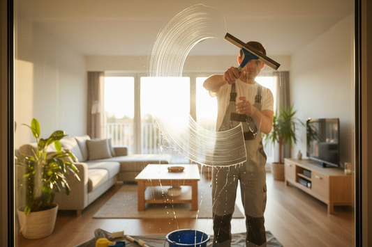 How to Clean Windows Without Streaks