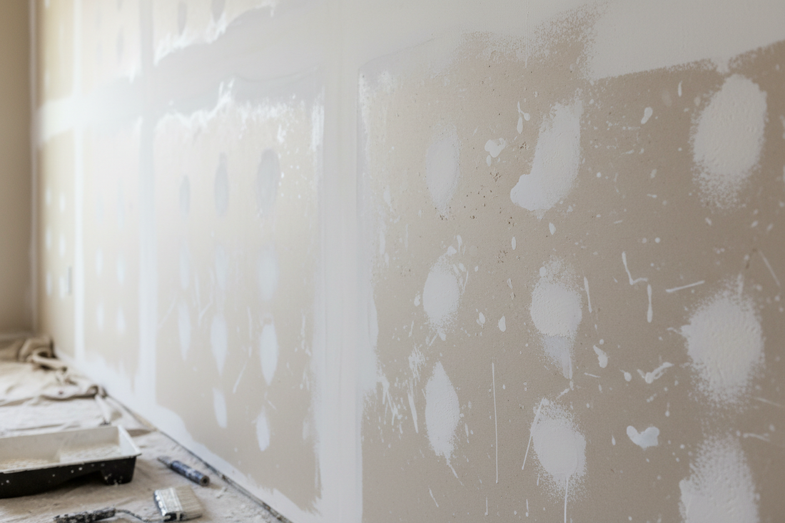 How to Fix Paint That Is Patchy