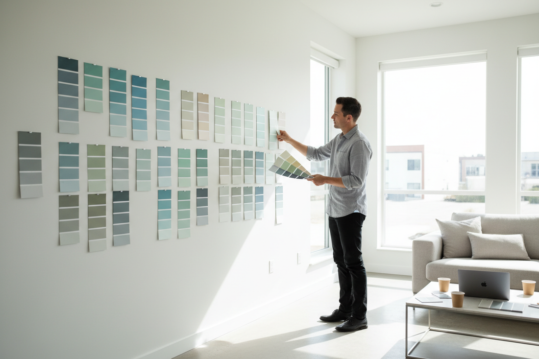 How to Choose Paint Color for a Room