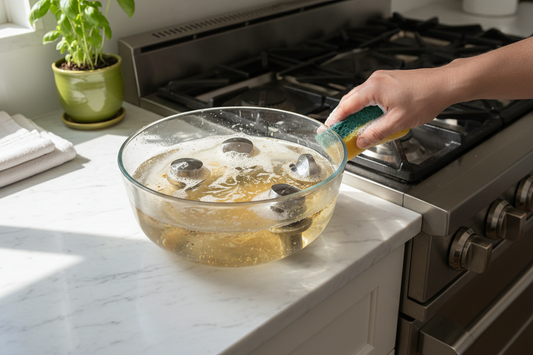 How to Clean Stove Knobs