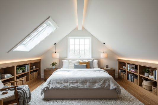 How to Convert an Attic to a Bedroom