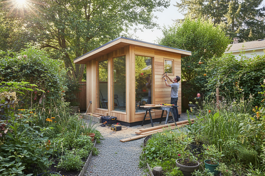 How to Add a Backyard Studio or She-Shed