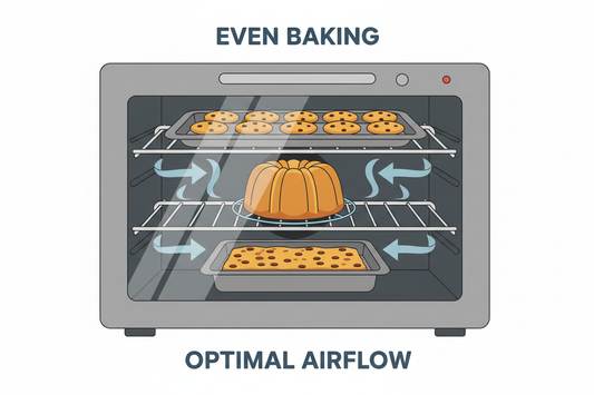 How to Bake Evenly in Oven