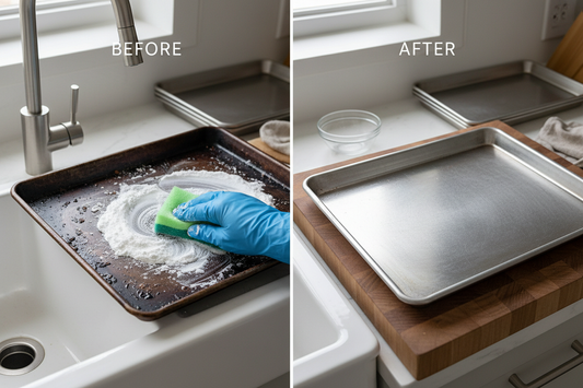 How to Clean Baking Pans (Cake Pans, Loaf Pans, and More)