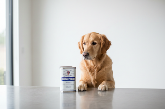 Can Dogs Eat Baking Powder