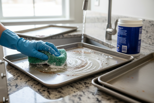 How to Clean Baking Sheets (Remove Grease and Dark Stains for Good)