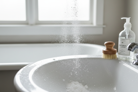 How to Clean a Bathroom with Baking Soda (Every Surface Guide)