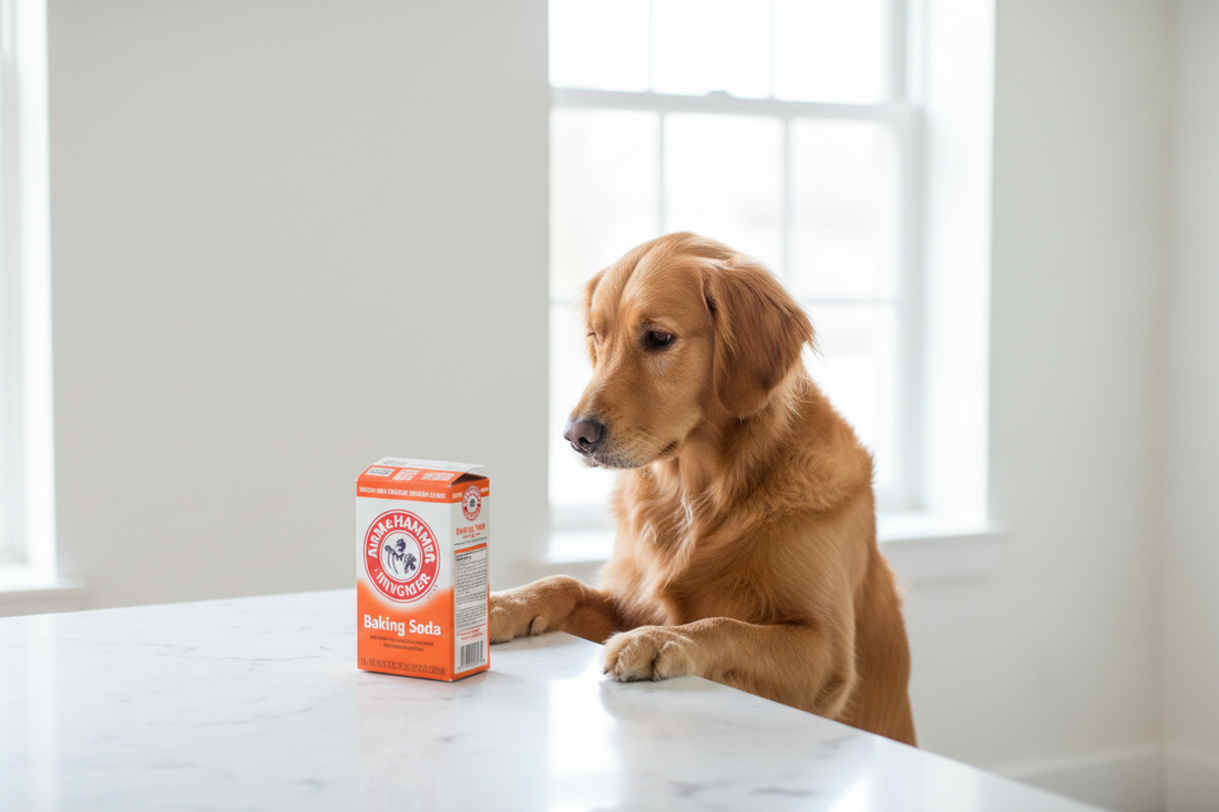 Can Dogs Eat Baking Soda