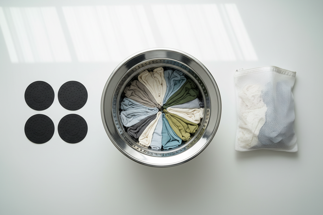 How to Balance Washing Machine Load