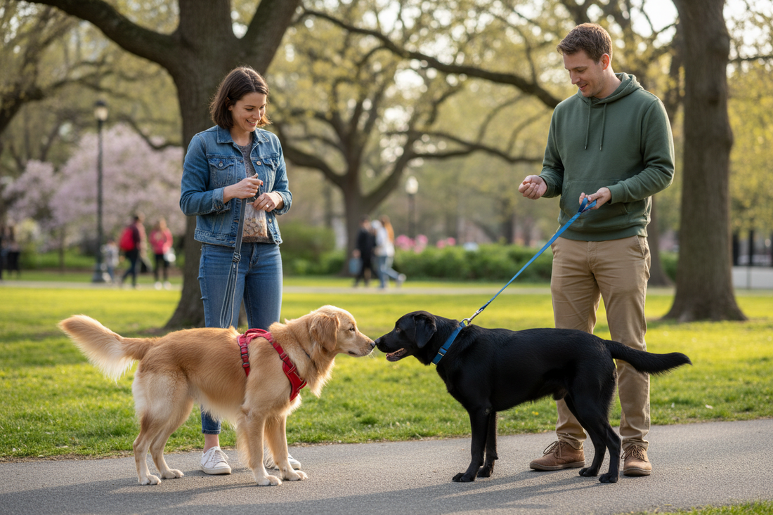 How to Stop Dog from Barking at Other Dogs