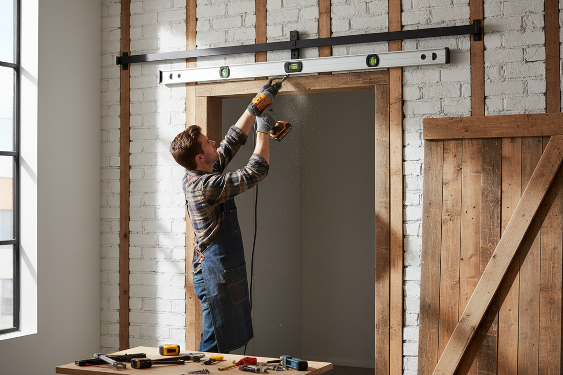 How to Install a Barn Door Correctly