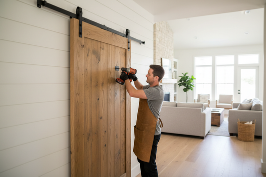How to Add a Barn Door to a Room