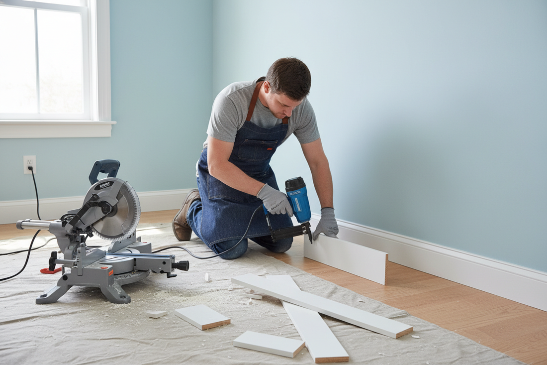 How to Install Baseboards Correctly