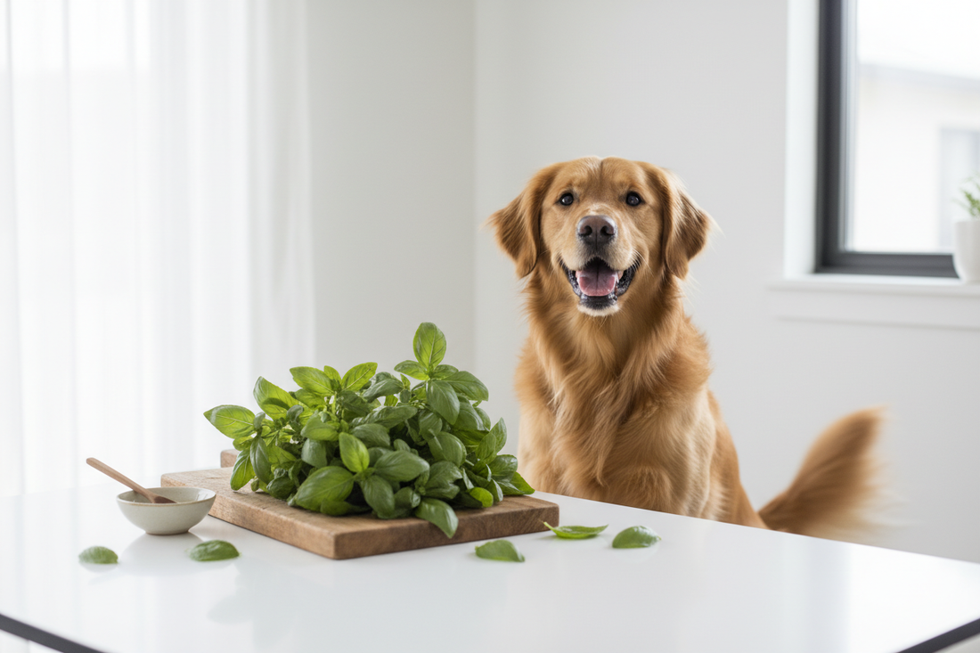 Can Dogs Eat Basil