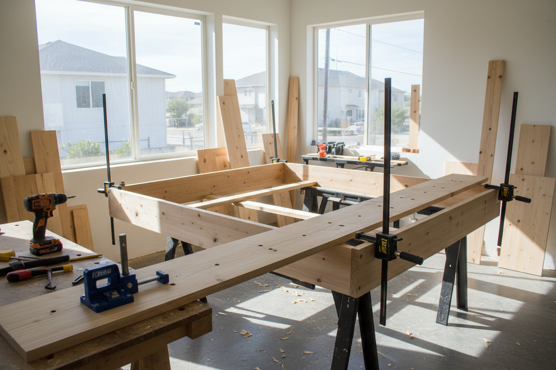 How to Build a Bed Frame from Scratch