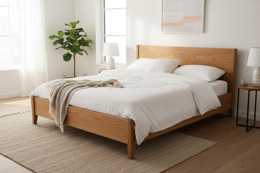How to Build a Bed Frame from Wood