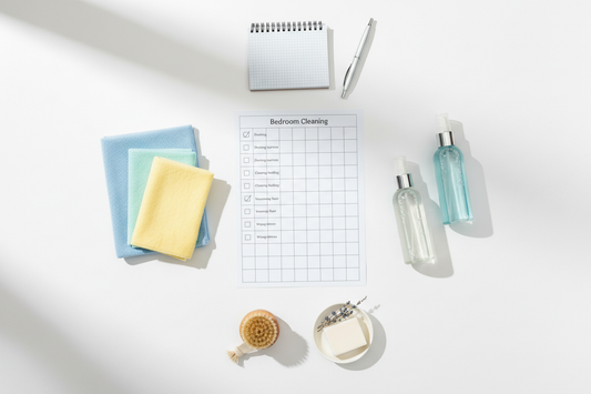 Bedroom Cleaning Routine and Schedule: Daily, Weekly, and Monthly Checklist
