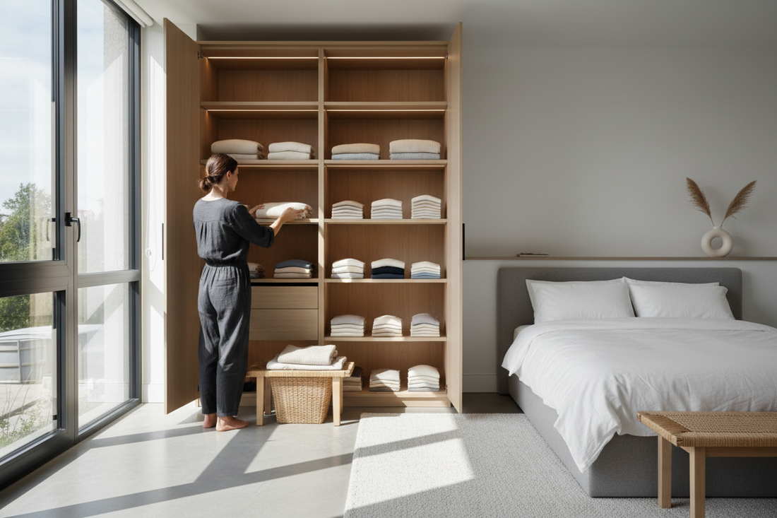 How to Clean a Bedroom Wardrobe Inside: Declutter, Deep Clean, and Organize