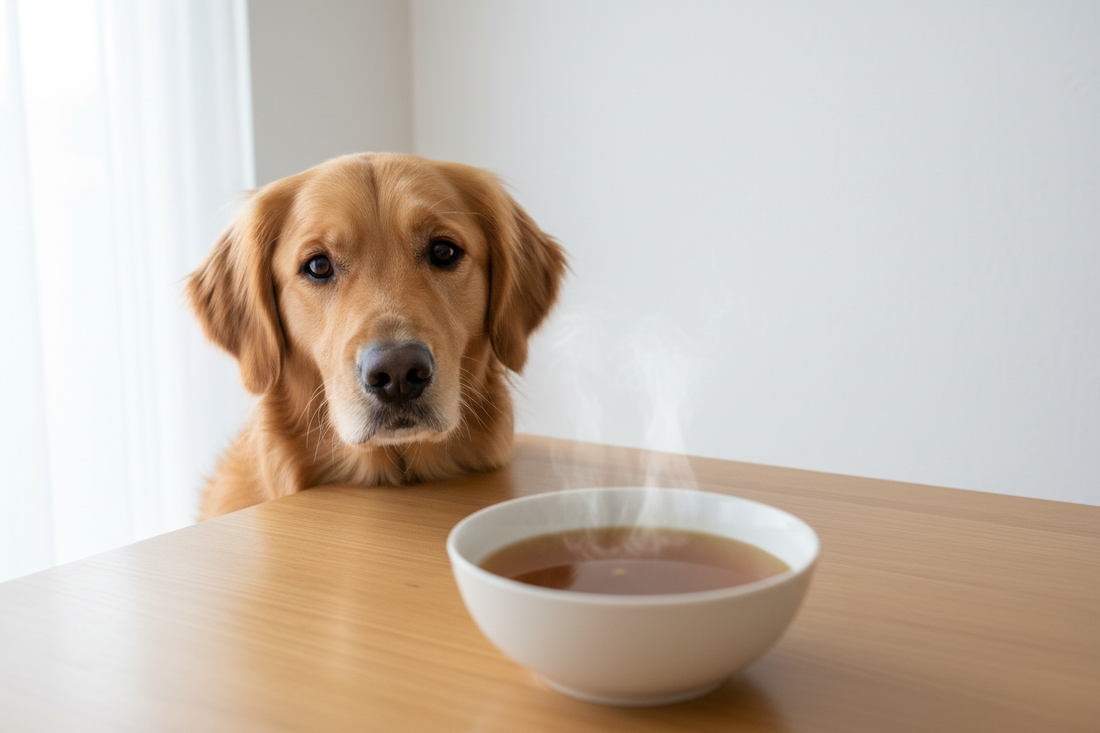 Can Dogs Drink Beef Broth