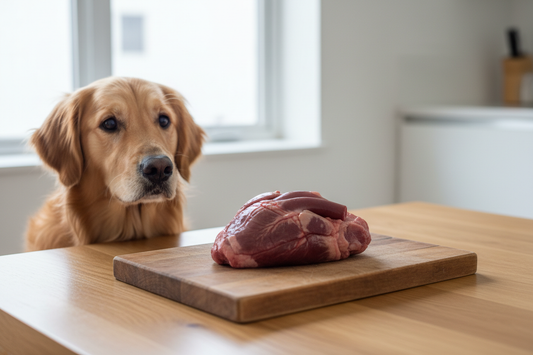 Can Dogs Eat Beef Heart