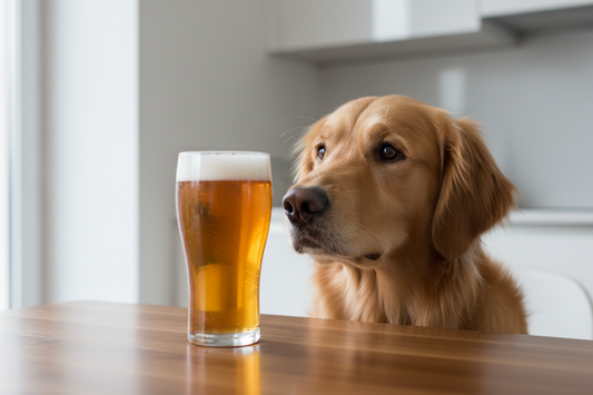 Can Dogs Drink Beer
