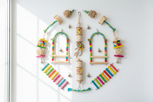 Best Bird Toys: Top Picks for Parakeets, Cockatiels, and Parrots