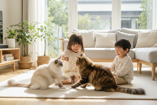 Best Cat Breeds for Families with Kids