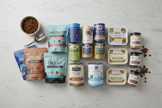 Best Cat Food Brands for Quality