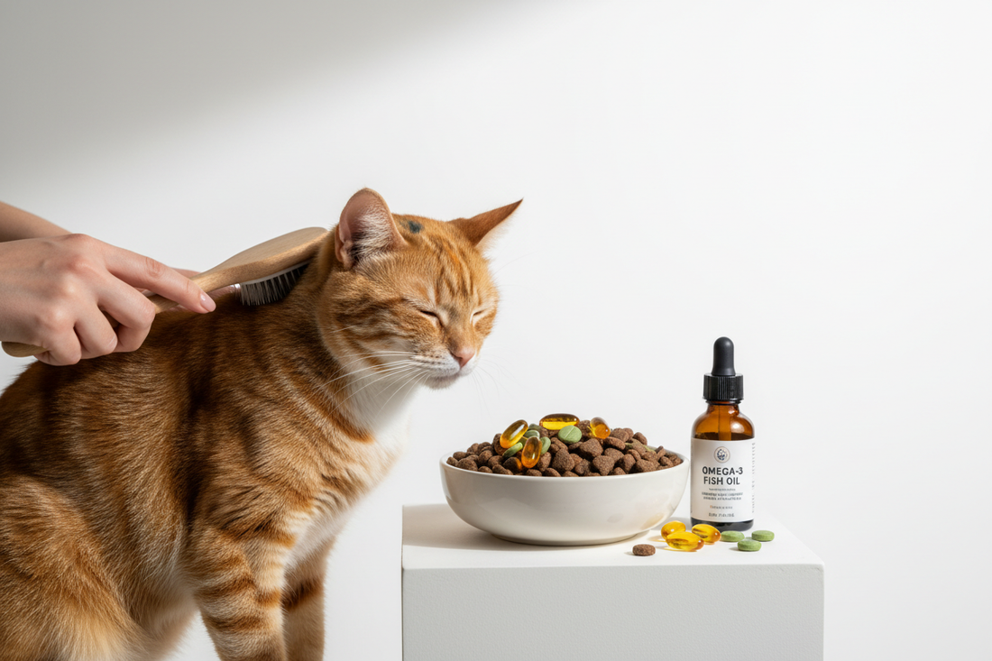 Best Cat Food for Skin and Coat
