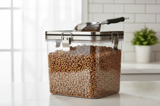 Best Cat Food Storage Container