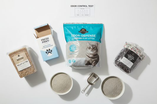 Best Cat Litter for Odor Control