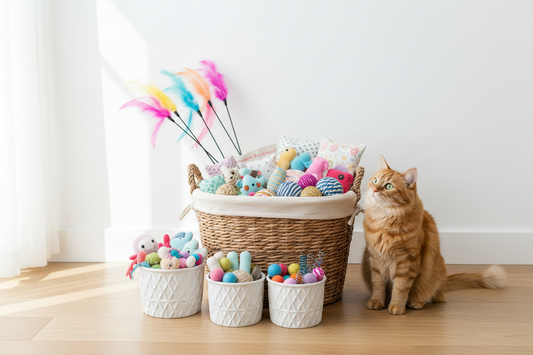 Best Cat Toy Storage
