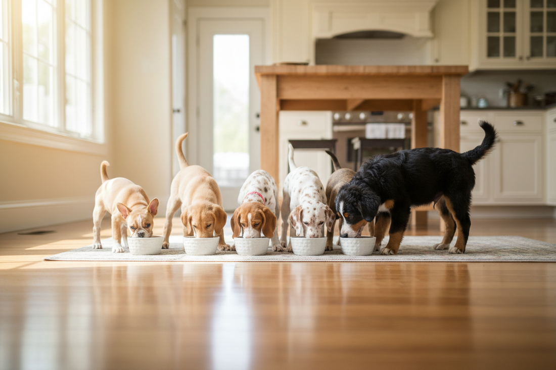 Best Dog Food for Puppies: Top Picks for Every Breed Size