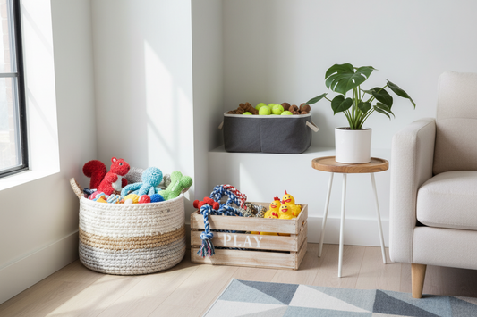 Best Dog Toy Storage