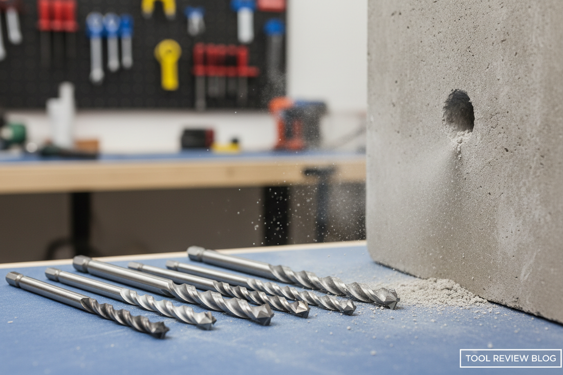 Best Drill Bit for Concrete in 2025 — Top Masonry Bits That Actually Work