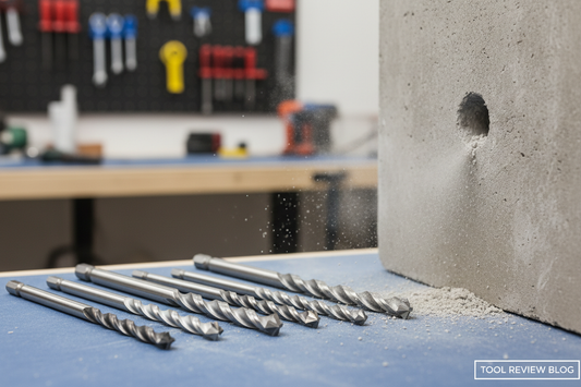 Best Drill Bit for Concrete in 2025 — Top Masonry Bits That Actually Work