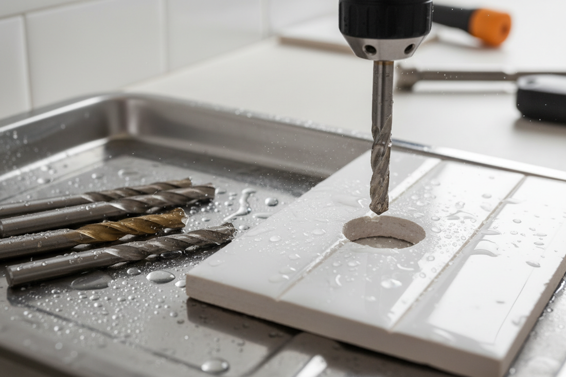 Best Drill Bit for Tile — Diamond Bits That Won't Crack Your Tile