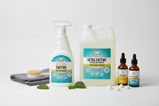 Best Enzyme Cleaner for Cat Urine