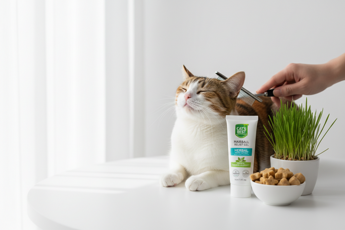 Best Hairball Remedy for Cats: Top Products That Work